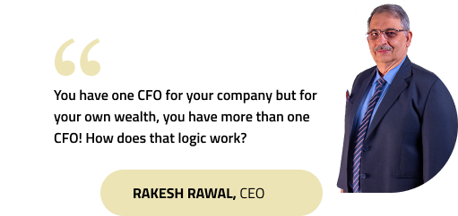 Message from Rakesh Rawal, CEO