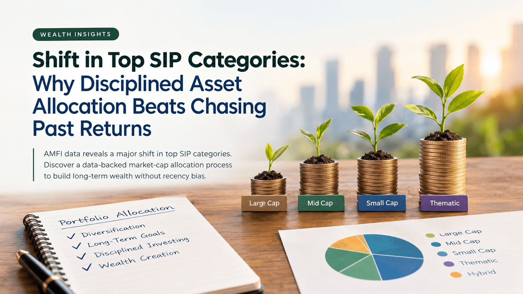 Top SIP Categories Shift: How to Structure Your Portfolio