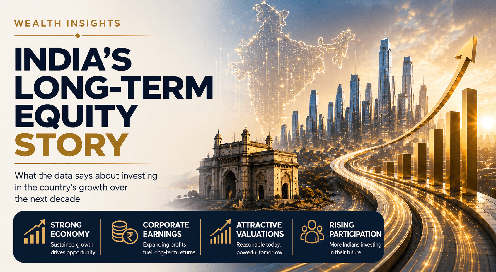 India's Long-Term Equity Story: Growth & Investment Outlook
